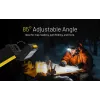 Hoofdlamp Nitecore HU2000, 10 LEDs, USB-oplaadbare lithium-ion-accu, aluminium+polycarbonaat, IP68 waterdicht