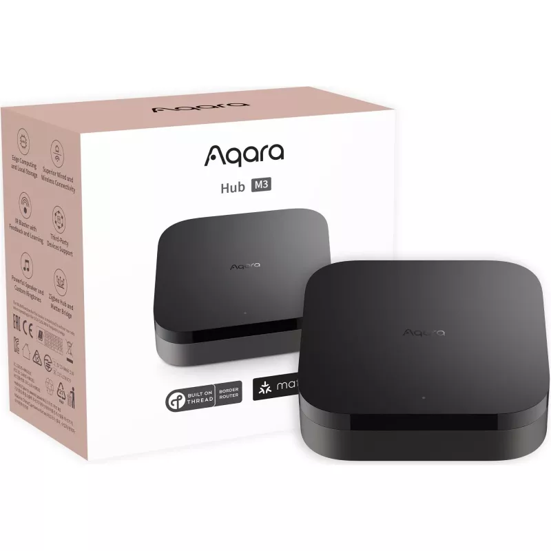 Aqara Smart Home Hub (besturingseenheid) M3 met IR-controller