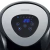 Severin 2430 single 3,2 l standalone 1500 W heteluchtfriteuse zwart, roestvrij staal