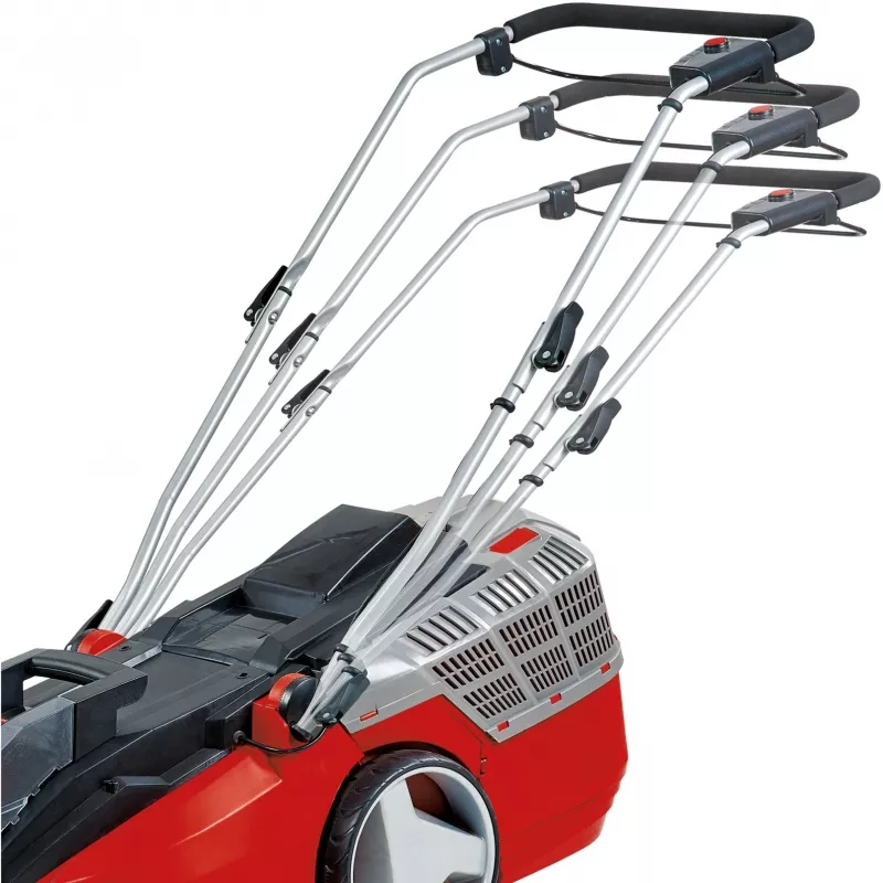 Accu-grasmaaier GE-CM 43 Li M Kit, 36 volt (2x18V) (rood/zwart, 2x lithium-ion-accu 4,0 Ah)