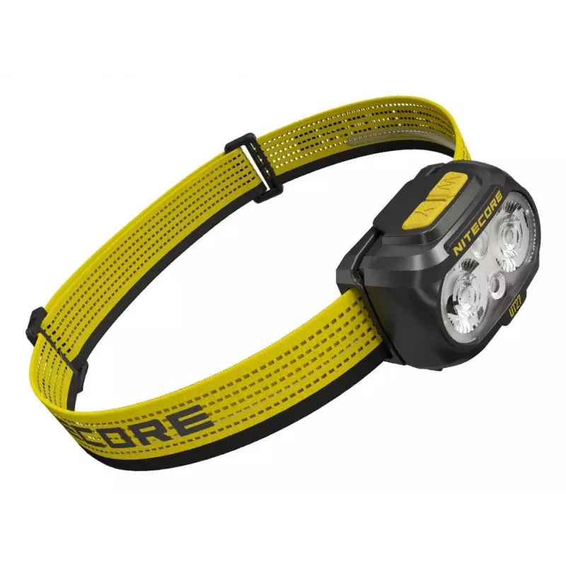 Nitecore UT27 MCT zwart, geel hoofdlamp-LED