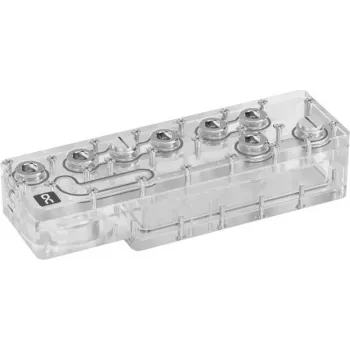 Alphacool Core Distroplate 240 XS D5/DDC, ARGB - acryl