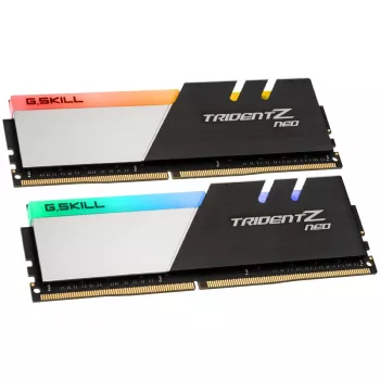 DIMM 16 GB DDR4-3600 (2x 8 GB) dual-kit, werkgeheugen zwart/zilver, F4-3600C16D-16GTZNC, Trident Z Neo, INTEL XMP