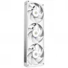 Computergehäuselüfter NZXT F360X 120 mm wit, 360×30×120 mm