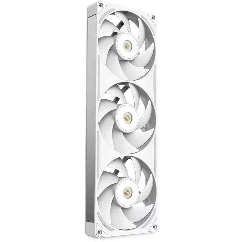 Computergehäuselüfter NZXT F360X 120 mm wit, 360×30×120 mm