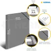 Ringband HERMA 19254 A4 veelkleurig D-ring opbergmap 285x315mm