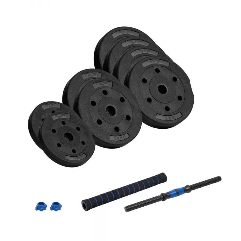 REBEL ACTIVE verstelbare bitumen halter met connector 1x20kg
