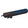 Stekkerdoos Lestar LFT 2005 — 5 Type-F-stopcontacten, 2,5 m kabel, grijs/zwart