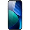 StyleShell INVISIO, telefoonhoesje zwart, iPhone 17 Pro Max, compatibel met MagSafe