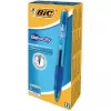 BIC Gel-ocity Intrekbare gelpen, 0,7 mm, blauw, doos van 12