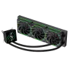 Gamemax | CPU-vloeistofkoeler | HAILSTORM 360 LCD | zwart