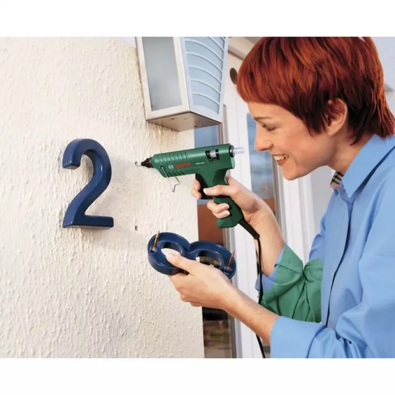 Bosch PKP 18 E lijmpistool groen