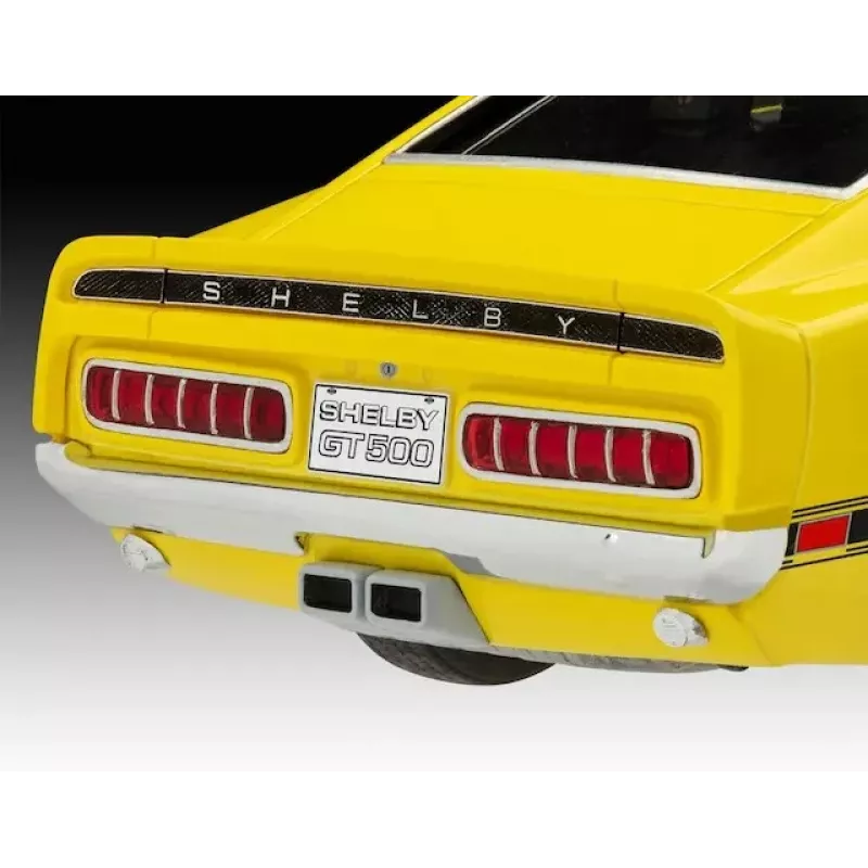 Plastic model 70 Shelby Mustang GT500 1/25
