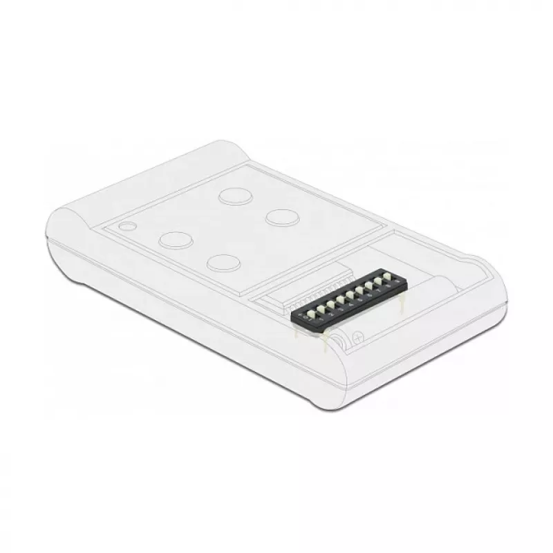 DIP-schakelaar DeLOCK 66309