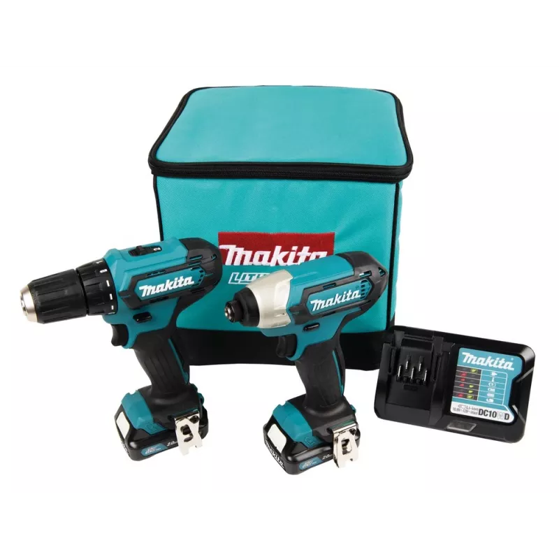Makita CLX224A accu-combiset