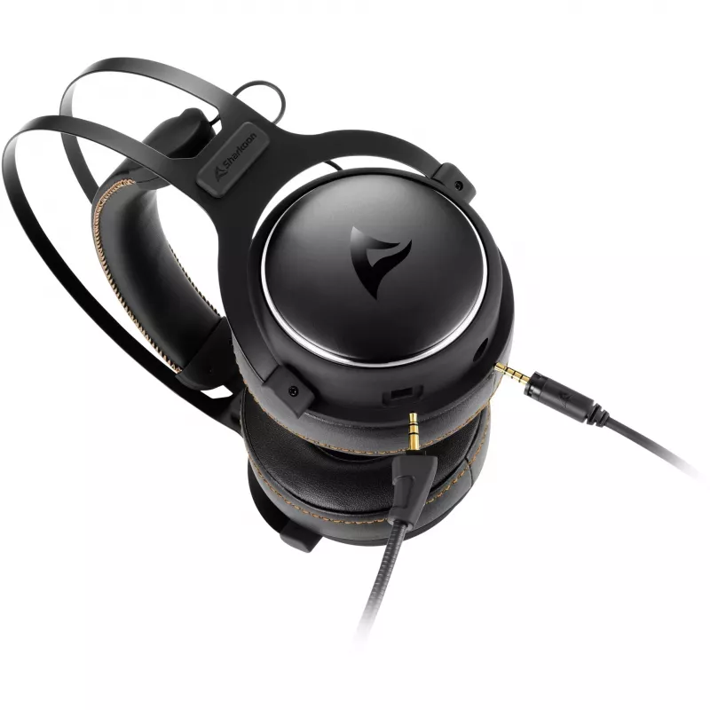 Sharkoon SKILLER SGH50 headset bedrade hoofdband-headset gaming zwart