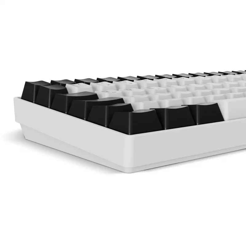 SKILLER SGK50 S2, gaming-toetsenbord wit, DE-layout, Gateron Red