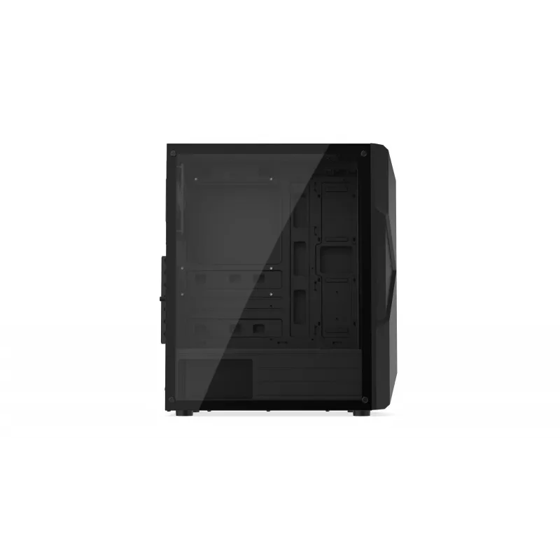 Krux ASTRAL - PC - zwart - ATX - micro ATX - Mini-ITX - gaming - 15,9 cm - 29 cm