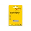 USB-stick DeLOCK 64 GB USB-C Type-A draaibaar metalen behuizing