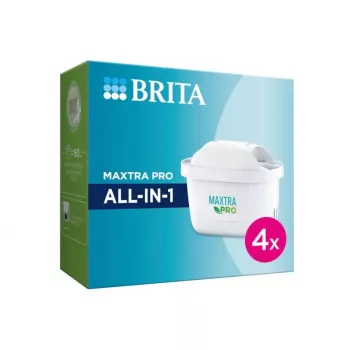 Waterfilterpatroon Brita 122027 4 stuks wit