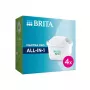 Waterfilterpatroon Brita 122027 4 stuks wit