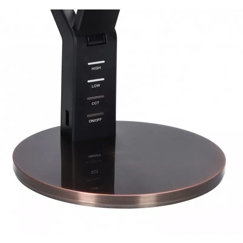 LED-bureaulamp MAXCOM ML 4400 — 4400 lumen, koperuitvoering