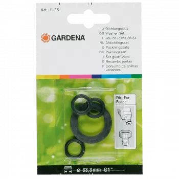 Waterstraalgesneden afdichting Gardena 01124-20