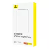 Gehard glas Baseus Crystalline blauwlichtfilter iPhone 15 Plus