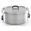Campingpannenset Campingaz Trekking Kit 3-delig roestvrij staal