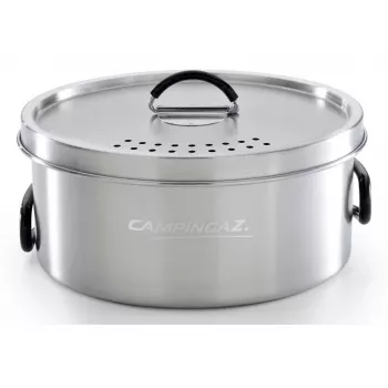 Campingpannenset Campingaz Trekking Kit 3-delig roestvrij staal