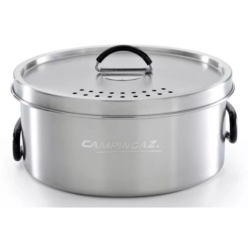 Campingpannenset Campingaz Trekking Kit 3-delig roestvrij staal