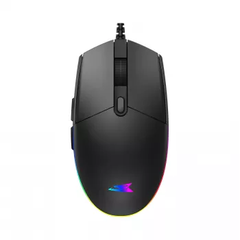 Muis Baracuda BGM-111 Crab zwart CRAB-B