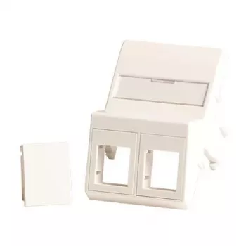 Lanview LVN127871 wandplaat/schakelaarafdekking wit