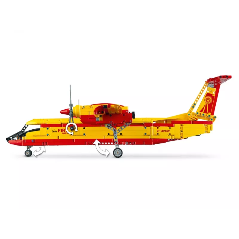 Lego Technic 42152 Blusvliegtuig