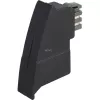 Goobay 50308 TAE-telefoonadapter, TAE-N-stekker naar RJ11-aansluiting, zwart