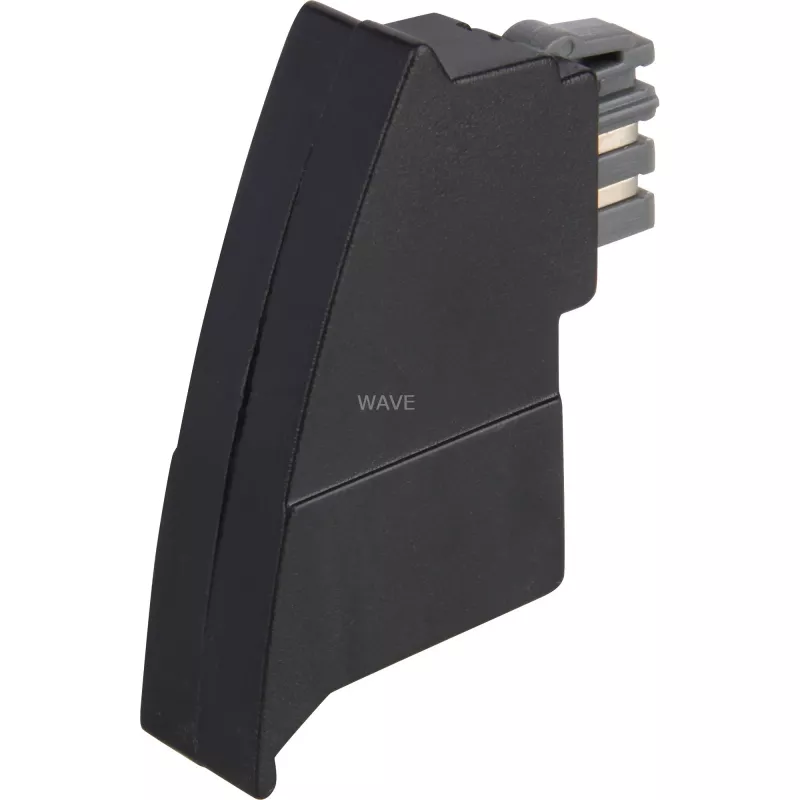 Goobay 50308 TAE-telefoonadapter, TAE-N-stekker naar RJ11-aansluiting, zwart