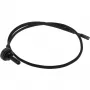 Alphacool Eiszapfen temperatuursensor plug G1/4 - temperatuursensor voor vloeistofkoelsysteem - diepzwart - 50 cm