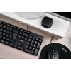 Savio KB-01 toetsenbord home/office USB QWERTY US Engels zwart