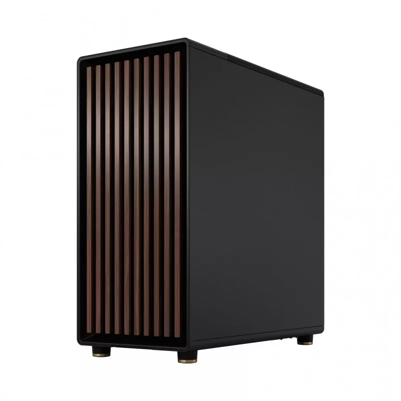 PC-behuizing Fractal Design North midi tower zwart