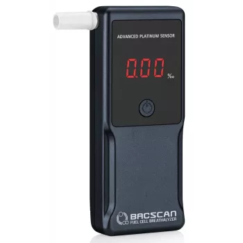 BACscan F-50 alcoholtester grijs
