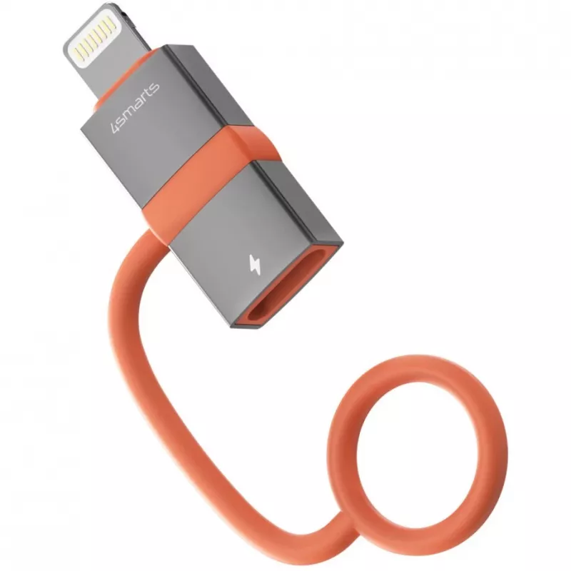 USB-C naar Lightning adapter 4smarts 541522, 27W PD, 2-pack