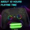Subsonic draadloze led-controller groen voor PS5