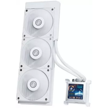 All-in-one-vloeistofkoeler Lian Li HSLCD36SW 12 cm wit 200–2500 tpm