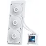 All-in-one-vloeistofkoeler Lian Li HSLCD36SW 12 cm wit 200–2500 tpm