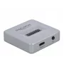 Delock M.2 dockingstation - interfaceadapter - M.2 NVMe Card - USB 3.2 (Gen 2) - zilver