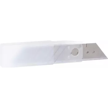 Trapezium-mesjesverpakking, ks tools 907.2206, 10-delige set voor cuttermessen en schraapgereedschap