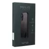 Mujjo Full Leather Case MagSafe hoes voor iPhone 17 zwart