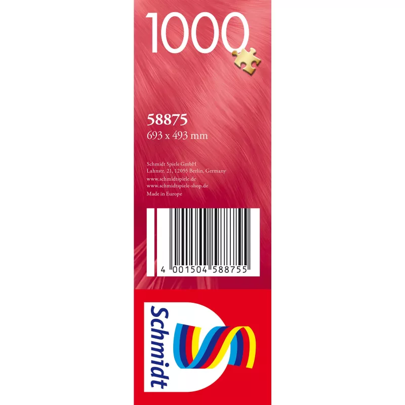 Legpuzzel Schmidt Spiele Sleeping Velvet Paws 1000 stukjes
