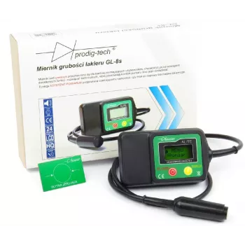 Laklaagdiktemeter BLOW GL-8S FE&AL 50-483# — meet ijzer- en aluminiumcoatings