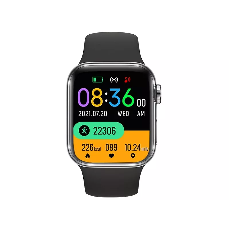 Digitaal horloge Tracer TW7 4,65 cm zwart
